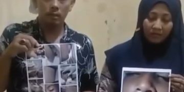 Tangkap layar video orang tua Airul Harahap yang meminta bantuan ke Hotman Paris