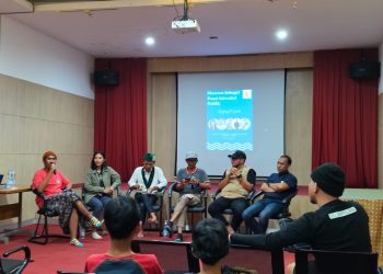 Diskusi bertema "Museum Sebagai Pusat Interaksi Publik" di Museum Siginjei, Minggu (14/1/25)