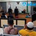 Fatahila dan Suzan Novrinda menjalani sidang perdana kasus korupsi dana hibah Koni Muaro Jambi