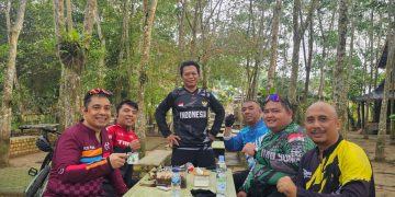 Foto bersama JCC Gowes Jelang Ramadhan 1446 H