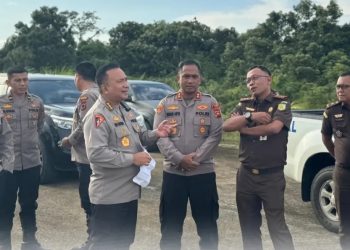 Karo Ops Polda Jambi, Kombes Pol Edi Faryadi, S.H., S.I.K., M.H melaksanakan pemantauan dan pengecekan lokasi Satuan Pelayanan Pemenuhan Gizi