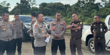 Karo Ops Polda Jambi, Kombes Pol Edi Faryadi, S.H., S.I.K., M.H melaksanakan pemantauan dan pengecekan lokasi Satuan Pelayanan Pemenuhan Gizi