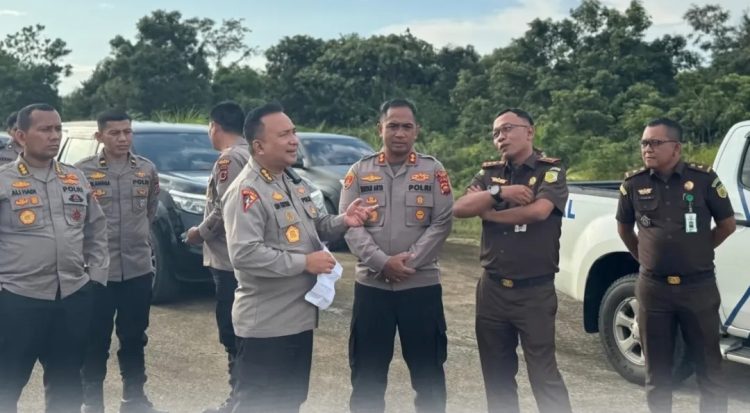 Karo Ops Polda Jambi, Kombes Pol Edi Faryadi, S.H., S.I.K., M.H melaksanakan pemantauan dan pengecekan lokasi Satuan Pelayanan Pemenuhan Gizi