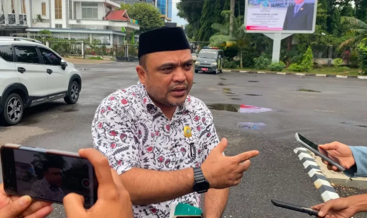 Ketua TPP Musorprov KONI Jambi Aswan Hidayat (dok)