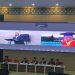 Kombes Pol Dr. Muhammad Edi Faryadi, S.I.K, M.H saat menjawab pertanyaan Prof. Dr. Adi Sulistiyono, S.H., М.Н. Selaku Penguji Eksternal Bidang Konsentrasi