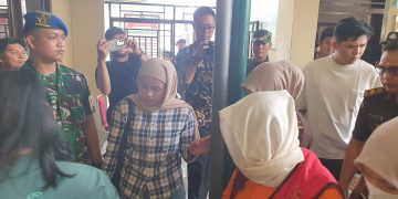 Majelis Hakim Pengadilan Negeri Jambi menjatuhkan hukuman Mati terhadap Helen Dian Krisnawati alias The Godmother narkotika Jambi