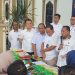 Dirreskrimsus Polda Jambi, Kombes Pol Taufik Nurmandia saat konferensi pers di Mapolda Jambi, Senin (25/8/25)