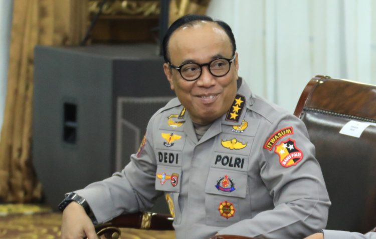 Komjen Dedi Prasetyo ditunjuk sebagai Wakil Kepala Kepolisian Negara Republik Indonesia (Wakapolri)