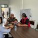 Kajari Jambi Abdi Reza Fachlewi Junus (tengah) saat introgasi Sanggam