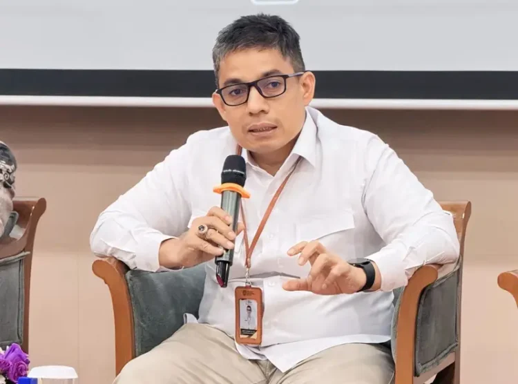 Kepala BP3MI Kaltara Kombes Pol Andi M Ichsan. saat menyampaikan pandangan dalam kegiatan Focus Group Discussion (FGD) Ketenagakerjaan yang diselenggarakan oleh Konsulat Republik Indonesia (KRI) Tawau