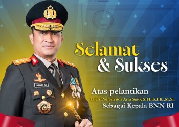 Kepala BNN RI Irjen Pol Suyudi Ario Seto (Biro Humas dan Protokoler BNN RI)
