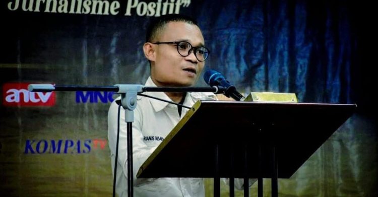 Ketua IJTI Pengda Jambi Adrianus Susandra