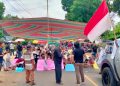 Masa Blokir Jalan Lintas Timur yang jadi urat nadi transportasi yang menghubungkan Jambi dengan provinsi lain di Sumatera