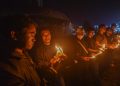 Belasan Jurnalis Nyalakan 1000 lilin sebagai bentuk perjuangan untuk mengembalikan kebebasan pers (Istimewa)