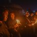 Belasan Jurnalis Nyalakan 1000 lilin sebagai bentuk perjuangan untuk mengembalikan kebebasan pers (Istimewa)