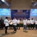 Ketua SMSI Provinsi Jambi Mukhtadi Putranusa memberikan SK Pengukuhan Forum Pemimpin Redaksi SMSI Jambi
