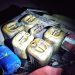 Penampakan gerigen hasil illegal tapping yang melibatkan okmum polisi di Jambi