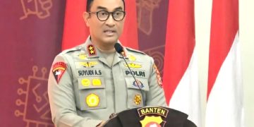Komjen Suyudi Ario Seto saat masih menjabat Kapolda Banten dengan pangkat Irjen (Dok Bidhumas Polda Banten)