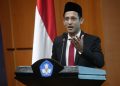Nadiem Makarim saat masih menjabat Mendikbudristek