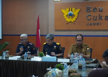 Bea dan Jambi menggelar Focus FGD bertajuk potensi UMKM Jambi Siap Ekspor