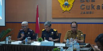 Bea dan Jambi menggelar Focus FGD bertajuk potensi UMKM Jambi Siap Ekspor