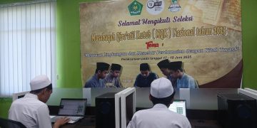 Seleksi Musabaqah Qiraatil Kutub pada Juni 2025