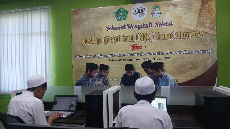 Seleksi Musabaqah Qiraatil Kutub pada Juni 2025