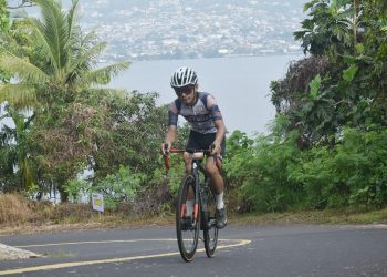 M. Fachri Naufal Barokah, yang berhasil meraih posisi Juara 2 di kategori paling bergengsi, yakni Men Elite