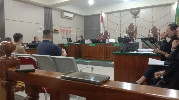 Bengawan Kamto memberikan keterangan dalam perkara kasus dugaan korupsi fasilitas kredit investasi dan modal kerja antara PT PAL dan Bank BNI