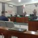 Bengawan Kamto memberikan keterangan dalam perkara kasus dugaan korupsi fasilitas kredit investasi dan modal kerja antara PT PAL dan Bank BNI
