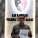 Pemred Searah.co, Eko Siswono menunjukan bukti pemerimaan laporan polisi atas dugaan pelanggaran ITE dan serta UU Pers Nomor 40 Tahun 1999