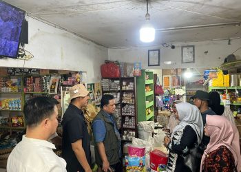 Satgas Pengendalian Harga Beras Provinsi Jambi melakukan pemantauan harga di sejumlah wilayah