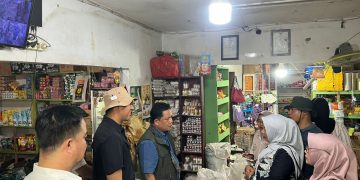 Satgas Pengendalian Harga Beras Provinsi Jambi melakukan pemantauan harga di sejumlah wilayah