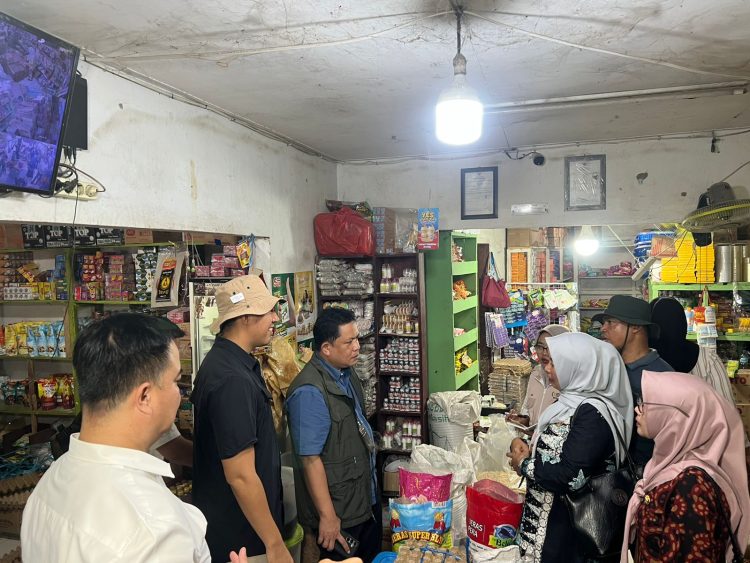 Satgas Pengendalian Harga Beras Provinsi Jambi melakukan pemantauan harga di sejumlah wilayah