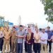 Sekda Provinsi Jambi, Dr. H. Sudirman, SH, MH, bersama Pelindo Regional 2 Jambi melepas ekspor 36 ton buah pinang senilai Rp1,3 miliar ke Bangladesh di Pelabuhan Talang Duku.