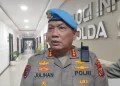Potret Kabid Propam Kombes Pol Julihan Muntaha
