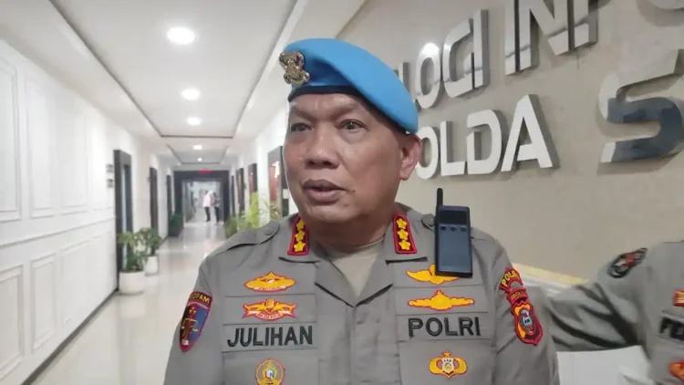 Potret Kabid Propam Kombes Pol Julihan Muntaha
