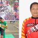 Ires Wulan Satwika (kiri) Ketua FSI Kabupaten Tebo, Harryanto Aqso (kanan)