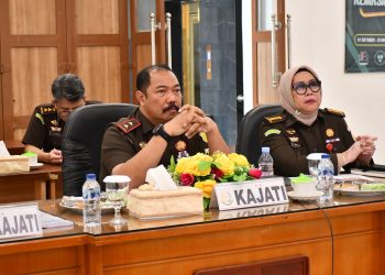 Kajati Jambi Sugeng Hariadi mengikuti ekspose Restorative Justice melalui video conference