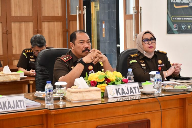 Kajati Jambi Sugeng Hariadi mengikuti ekspose Restorative Justice melalui video conference