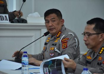Dirlantas Polda Jambi Kombes Pol Adi Benny Cahyono
