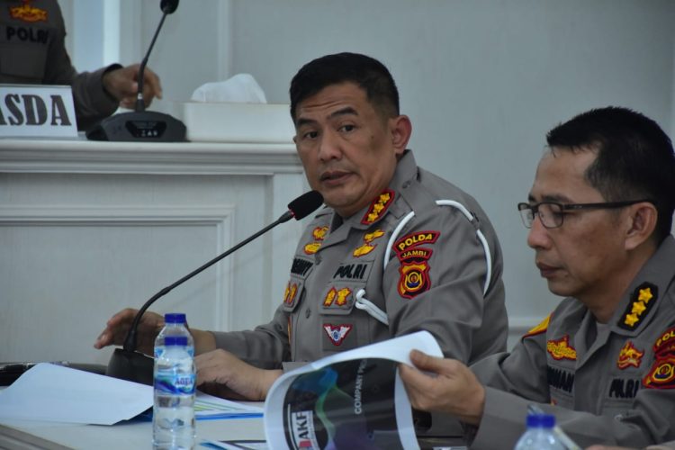 Dirlantas Polda Jambi Kombes Pol Adi Benny Cahyono