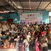 HUT Reserse : Suasana haru dan bahagia saat Ditreskrimsus Polda Jambi menyerahkan bantuan sembako kepada anak-anak Rumah Cahaya