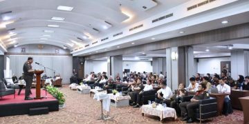 PEMBERLAKUAN KUHAP-KUHP : Sebagai keynote speaker, Kajati Jambi Sugeng Hariadi paparkan bahwa tahun 2026 merupakan momentum penting bagi sistem hukum pidana Indonesia