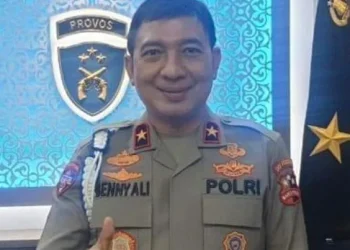 Brigjen Pol Benny Ali saat masih menjabat sebagai Kepala Biro Provos Divisi Propam Polri(ist)