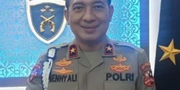 Brigjen Pol Benny Ali saat masih menjabat sebagai Kepala Biro Provos Divisi Propam Polri(ist)