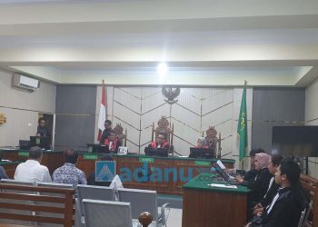 SIDANG DAKWAAN : Terdakwa Hadiri Sidang Kasus DAK SMK, Fakta Persekongkolan Diungkap di Persidangan
