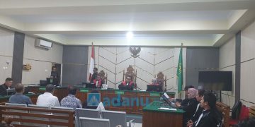 SIDANG DAKWAAN : Terdakwa Hadiri Sidang Kasus DAK SMK, Fakta Persekongkolan Diungkap di Persidangan