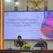 Kajati Jambi Sugeng Hariadi memberikan arahan dalam Rapat Paripurna terkait kesiapan Kejati Jambi mengimplementasikan KUHP dan KUHAP baru, termasuk penerapan keadilan restoratif dan sanksi kerja sosial