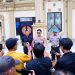 PAJERO SPORT : Kabid Humas Polda Jambi Kombes Pol. Erlan Munaji memberikan keterangan pers terkait insiden mobil Pajero Sport yang menerobos pagar Mapolda Jambi (Ist)